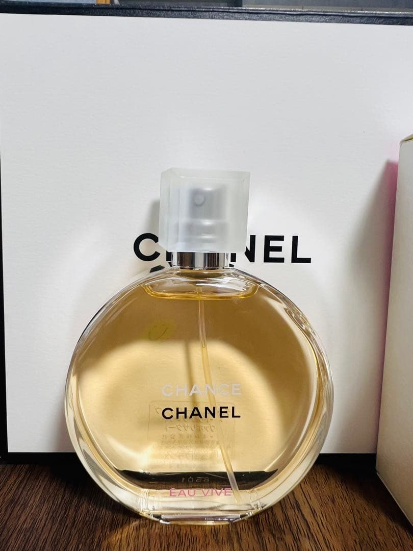 CHANELシャネル チャンスオーヴィーヴオードゥトワレット 50ml