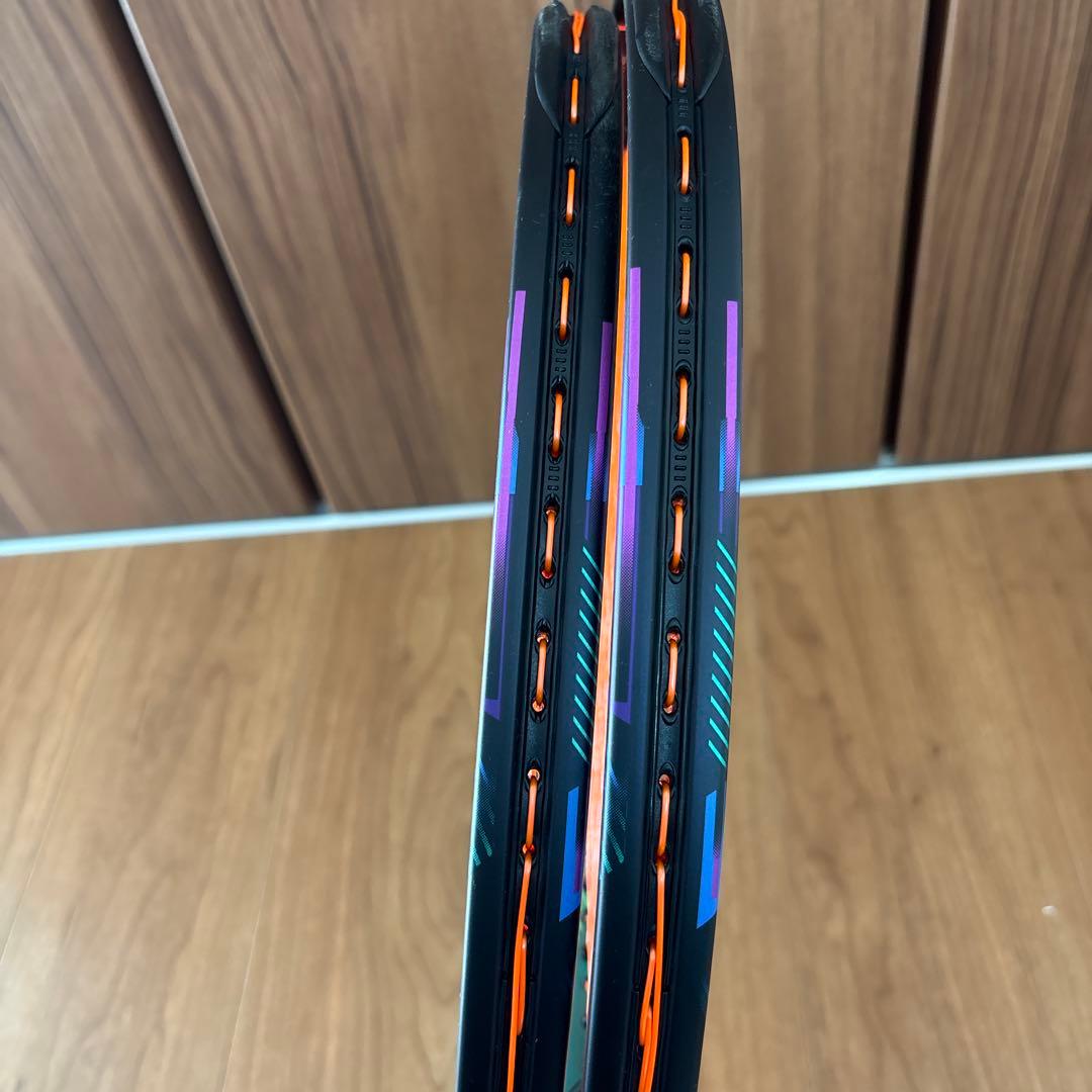 YONEX VCORE PRO 100 ラケット 2本セット