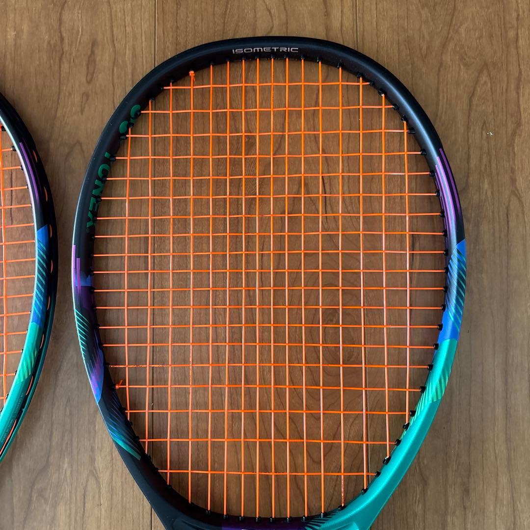 YONEX VCORE PRO 100 ラケット 2本セット