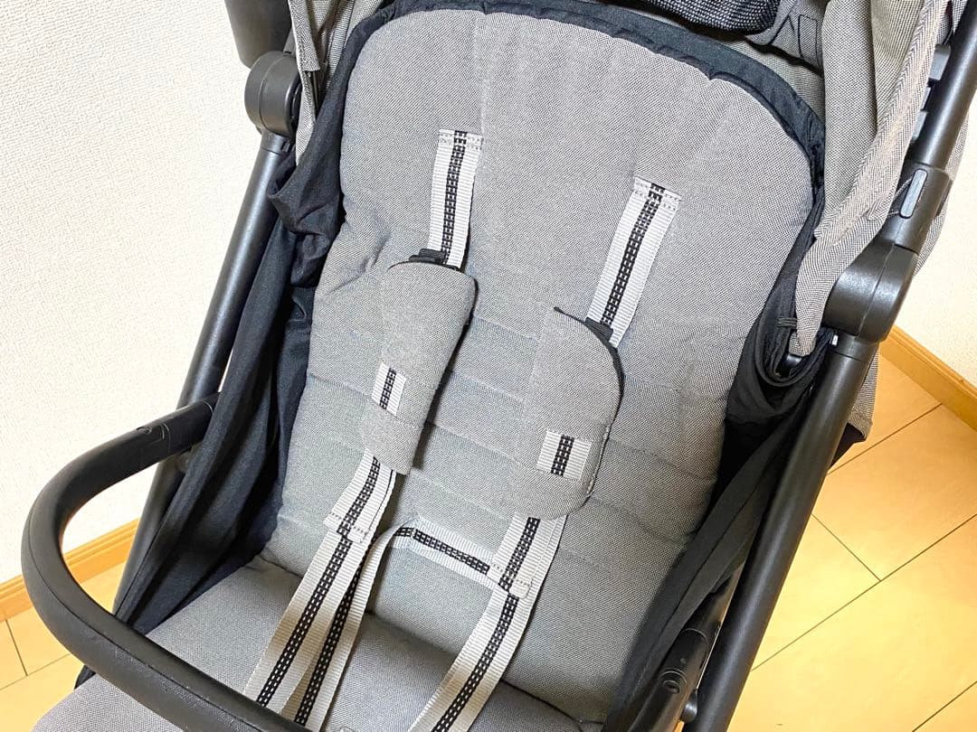 CYBEX EEZY S2 ベビーカー ソーホーグレー サイベックス