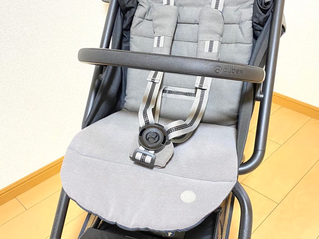CYBEX EEZY S2 ベビーカー ソーホーグレー サイベックス