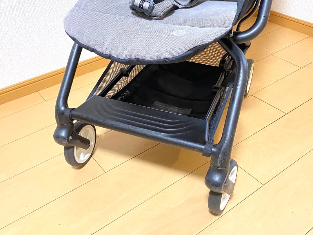 CYBEX EEZY S2 ベビーカー ソーホーグレー サイベックス