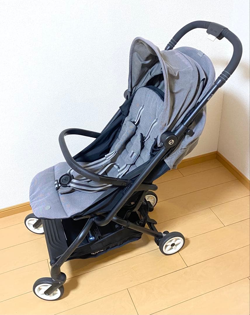CYBEX EEZY S2 ベビーカー ソーホーグレー サイベックス