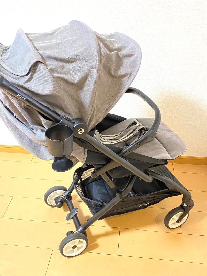 CYBEX EEZY S2 ベビーカー ソーホーグレー サイベックス