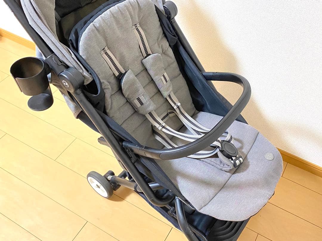 CYBEX EEZY S2 ベビーカー ソーホーグレー サイベックス