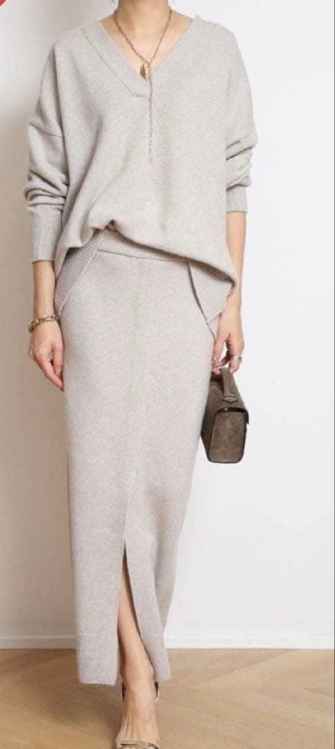 MUSE de Deuxieme Classe OLBIA SLIT スカート