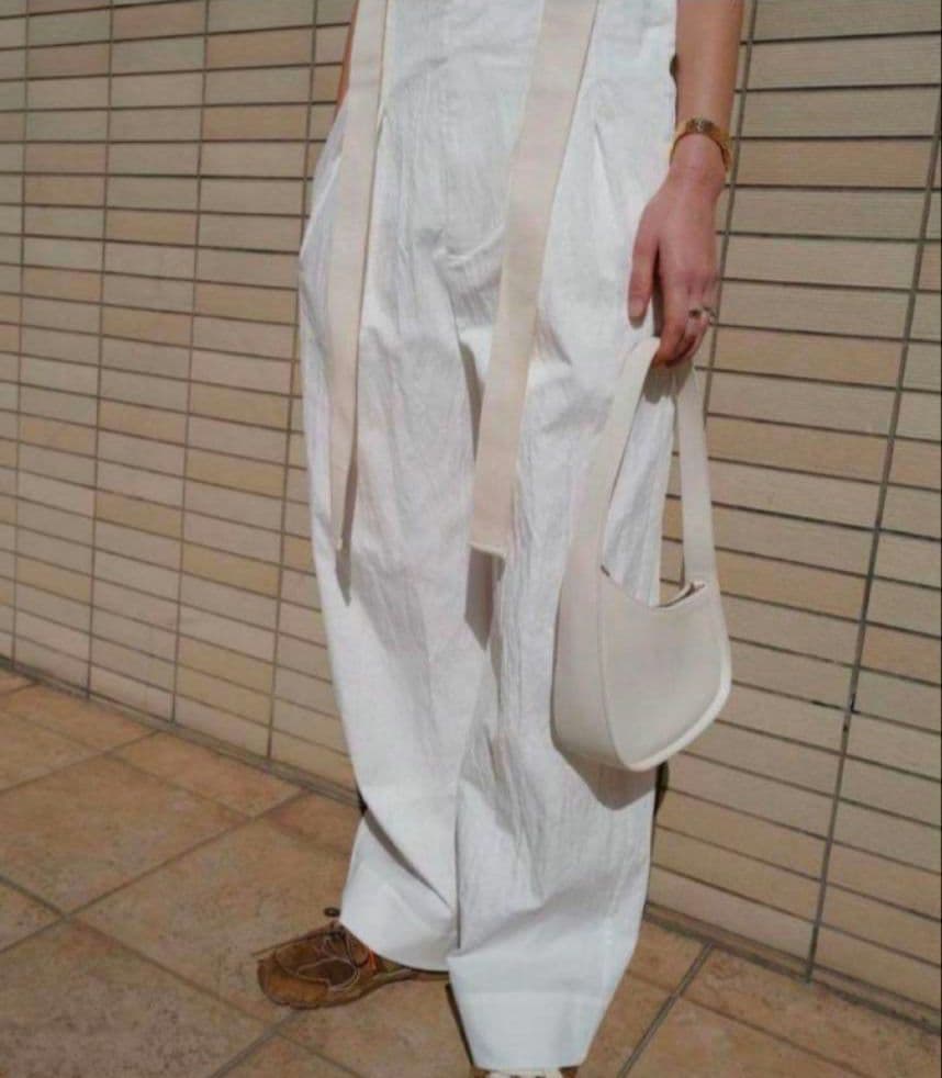【専用出品 菅原時子様】MACHATT 2way Salopette White
