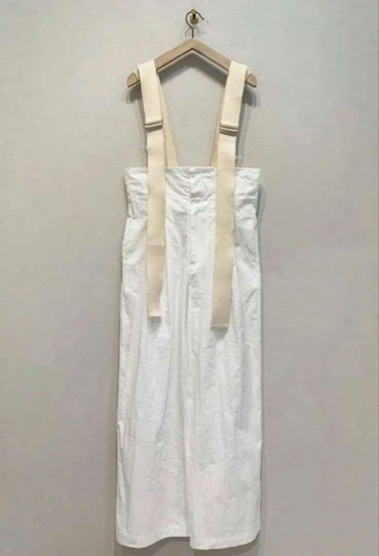 【専用出品 菅原時子様】MACHATT 2way Salopette White