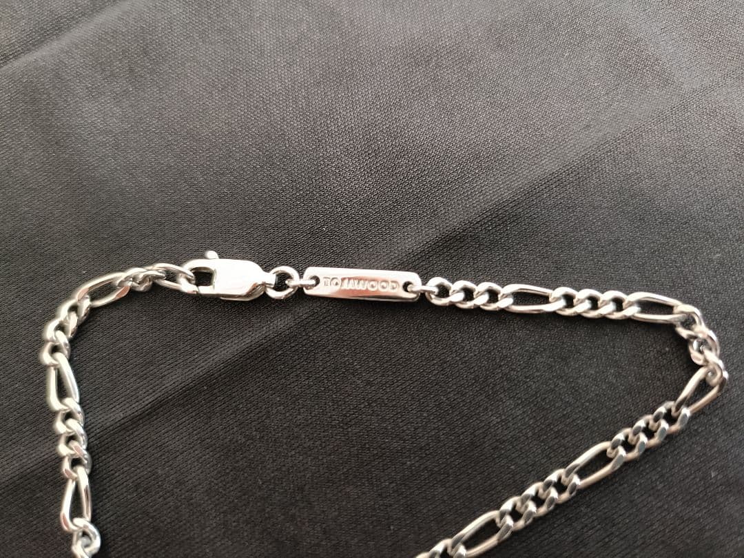 TOM WOOD　Bo Bracelet Slim