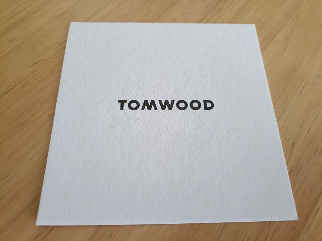 TOM WOOD　Bo Bracelet Slim