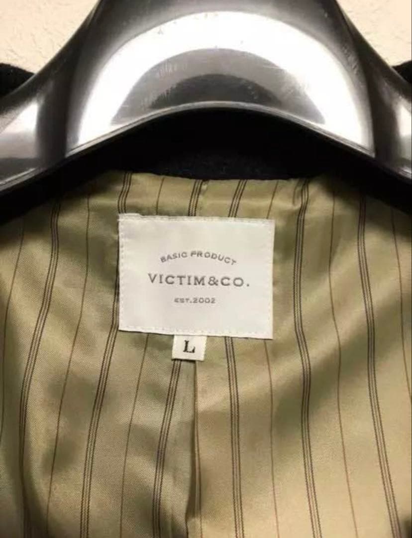 victim ルーズコート 15aw 藤原基央着用