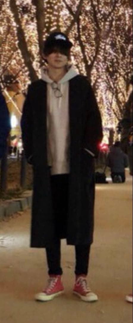victim ルーズコート 15aw 藤原基央着用