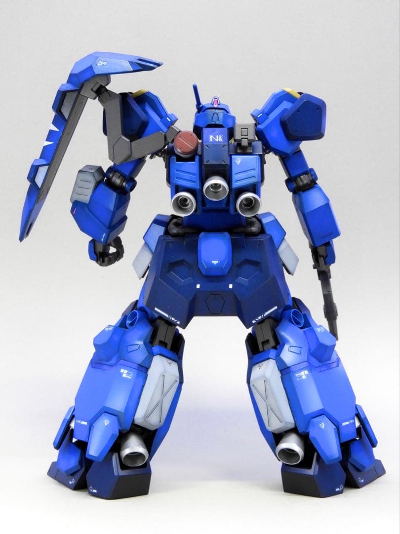 た*ま様 HGUC グスタフカール00型 全塗装 / ガンプラ 完成品