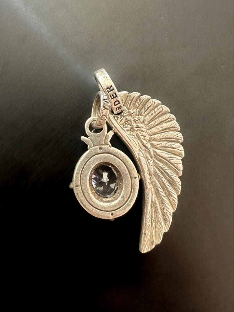ウ*ル様 ［ORDER］ロイヤルオーダー シルバーネックレストップ2点
