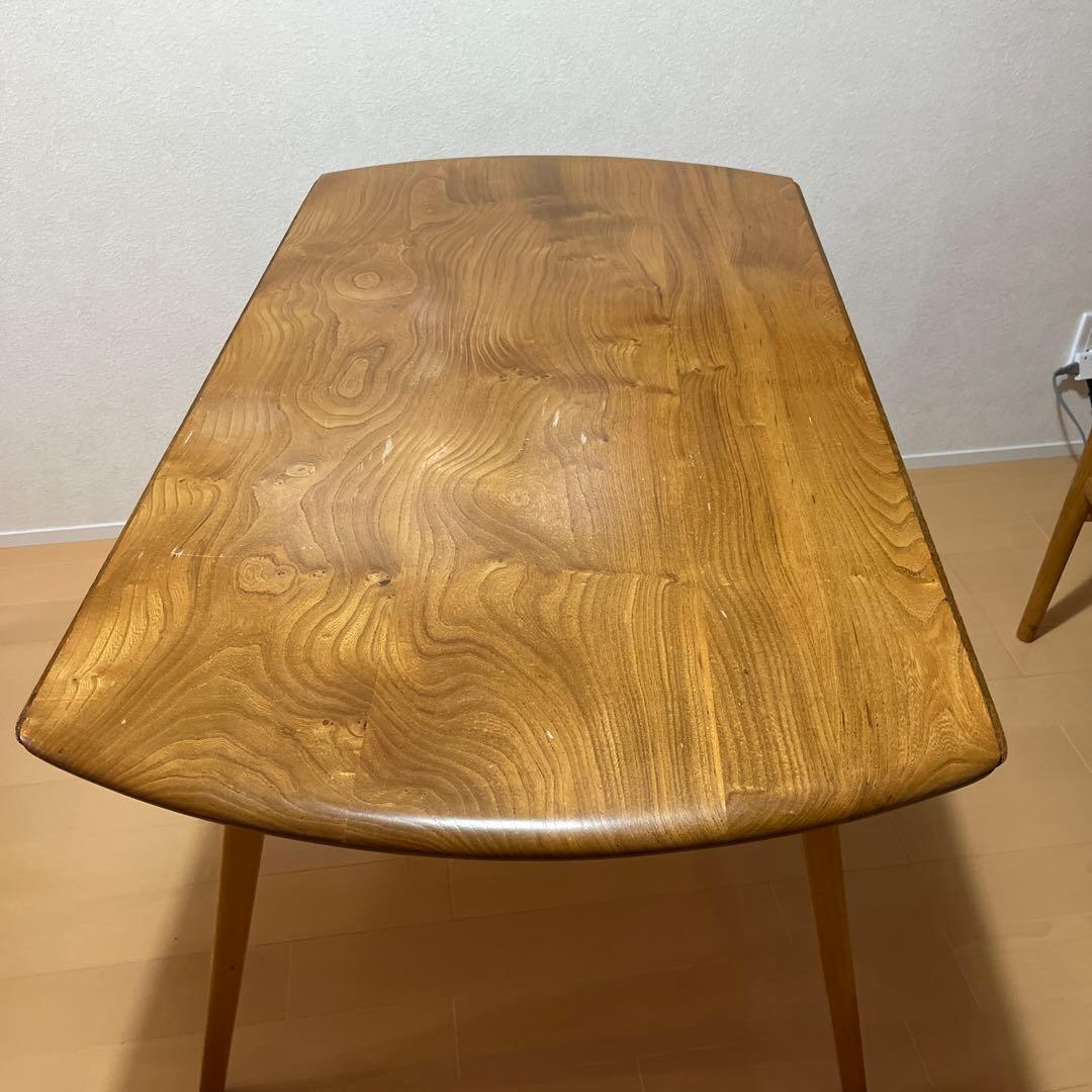 ERCOLアーコールドロップリーフテーブル　アンティーク