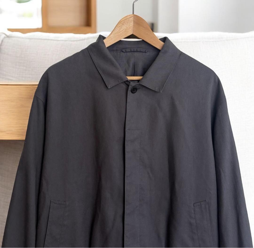 Steven Alan TWILL DARUMA CAMP COLLARブルゾン
