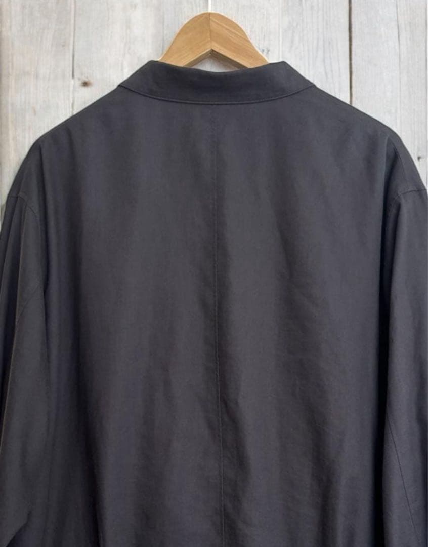 Steven Alan TWILL DARUMA CAMP COLLARブルゾン