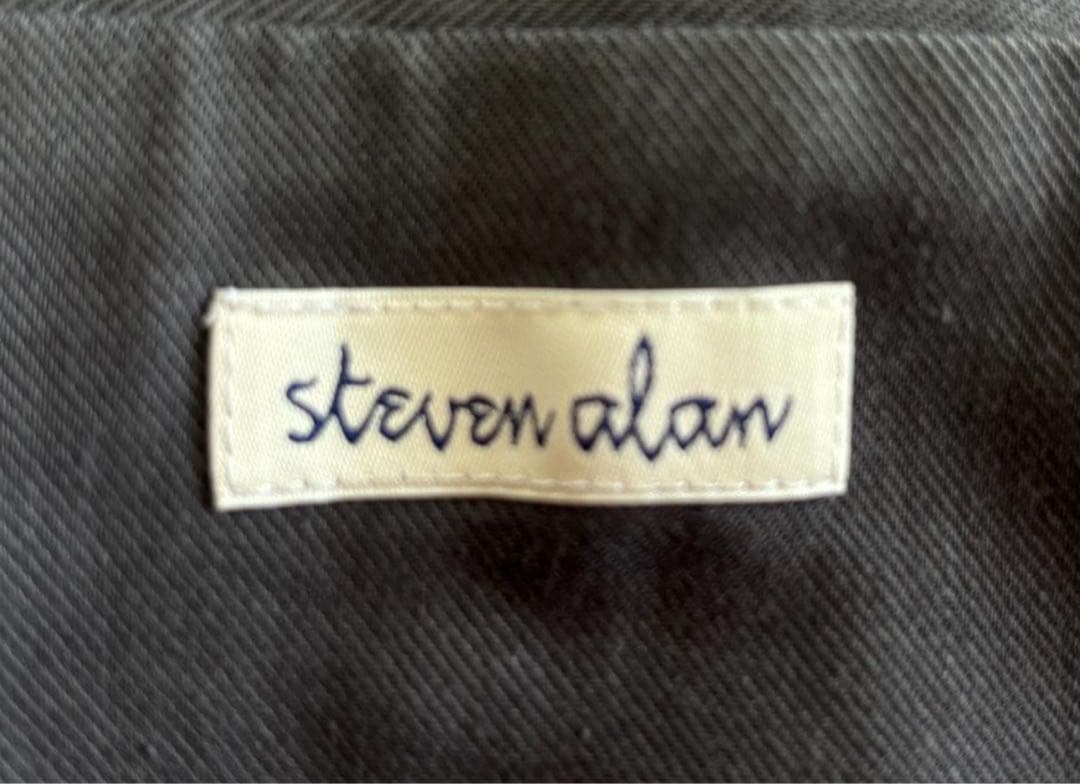 Steven Alan TWILL DARUMA CAMP COLLARブルゾン