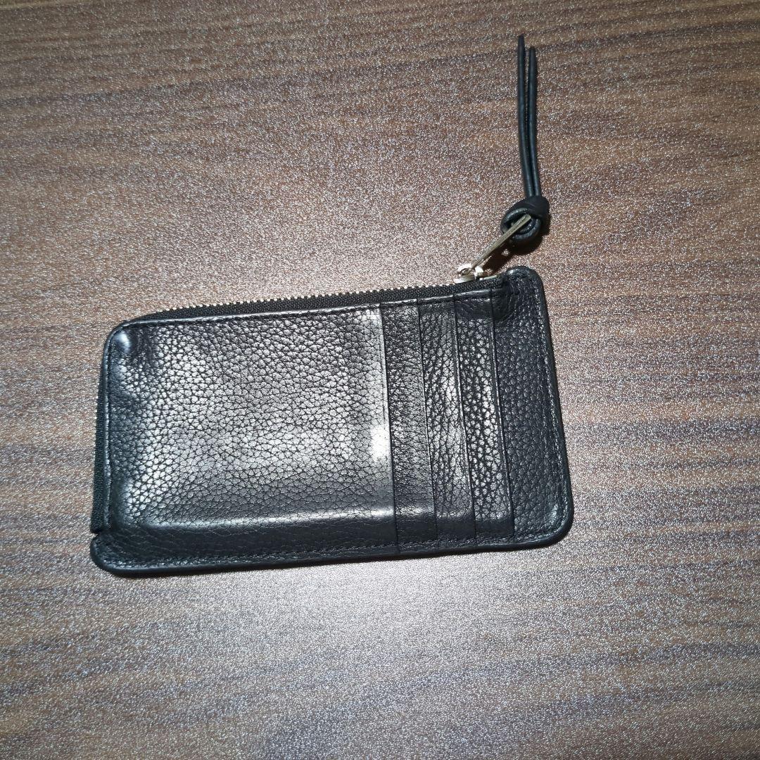 LOEWE　カードホルダー　（ブラック）