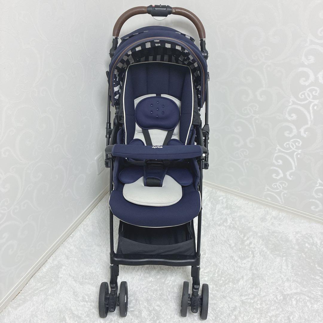 【美品】アップリカ ラクーナ ビッテ クッション 2020年製 アカチャンホンポ