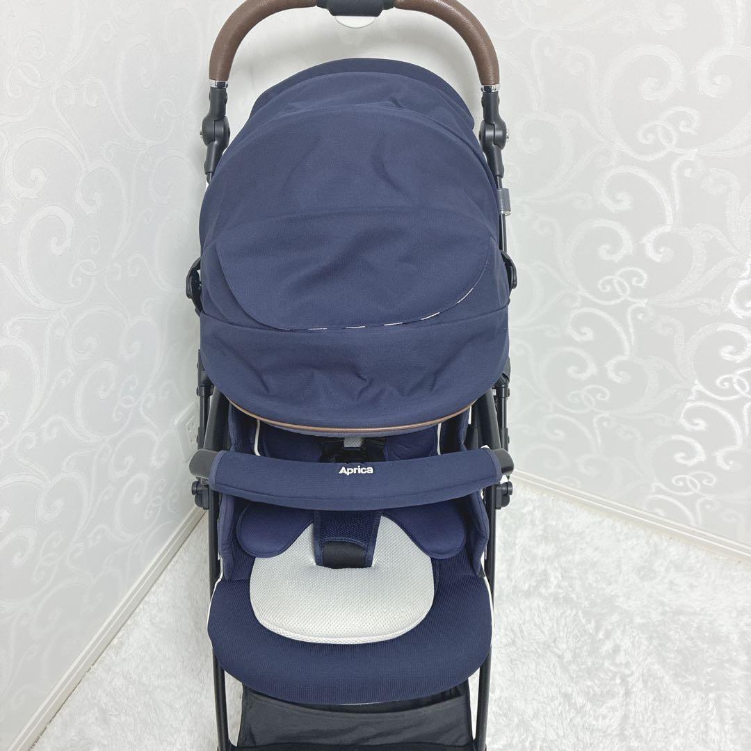 【美品】アップリカ ラクーナ ビッテ クッション 2020年製 アカチャンホンポ