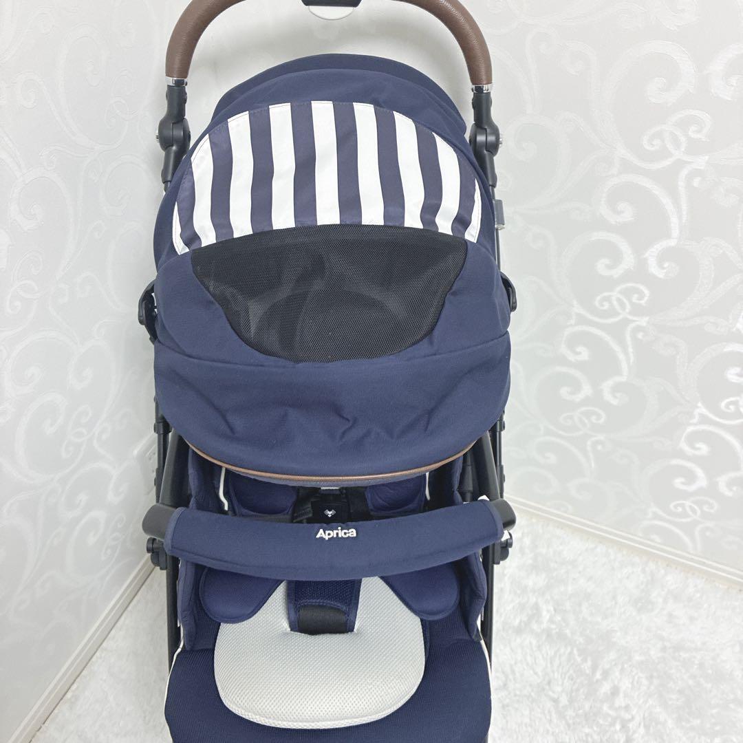 【美品】アップリカ ラクーナ ビッテ クッション 2020年製 アカチャンホンポ