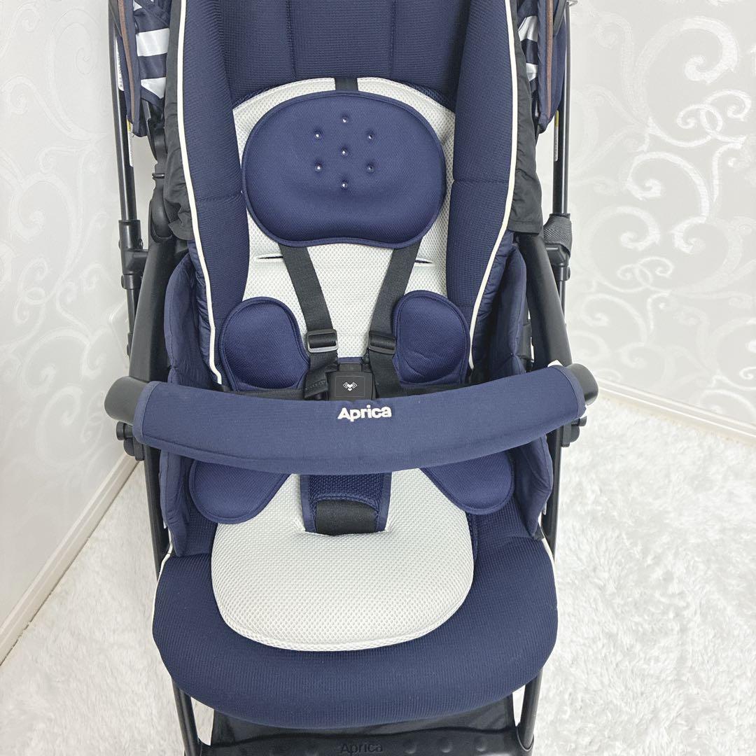 【美品】アップリカ ラクーナ ビッテ クッション 2020年製 アカチャンホンポ
