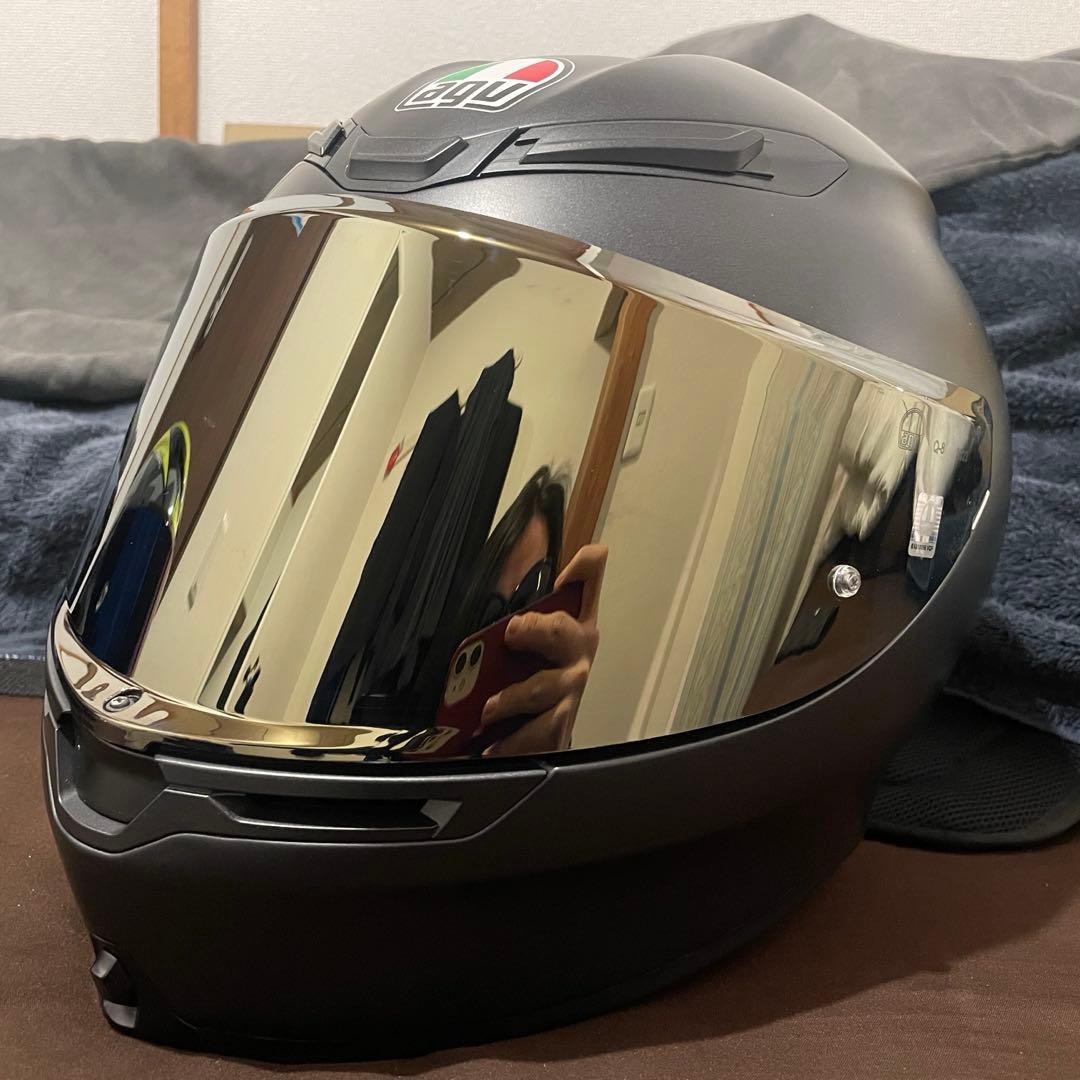 AGV K6 マットブラック MLサイズ