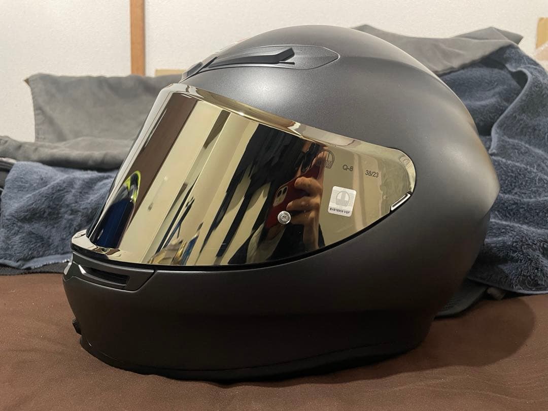 AGV K6 マットブラック MLサイズ