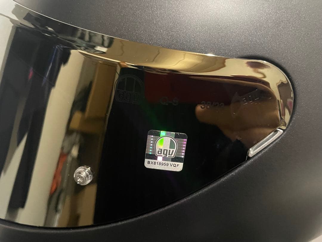 AGV K6 マットブラック MLサイズ