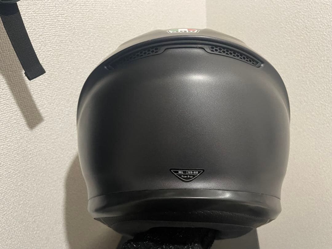AGV K6 マットブラック MLサイズ
