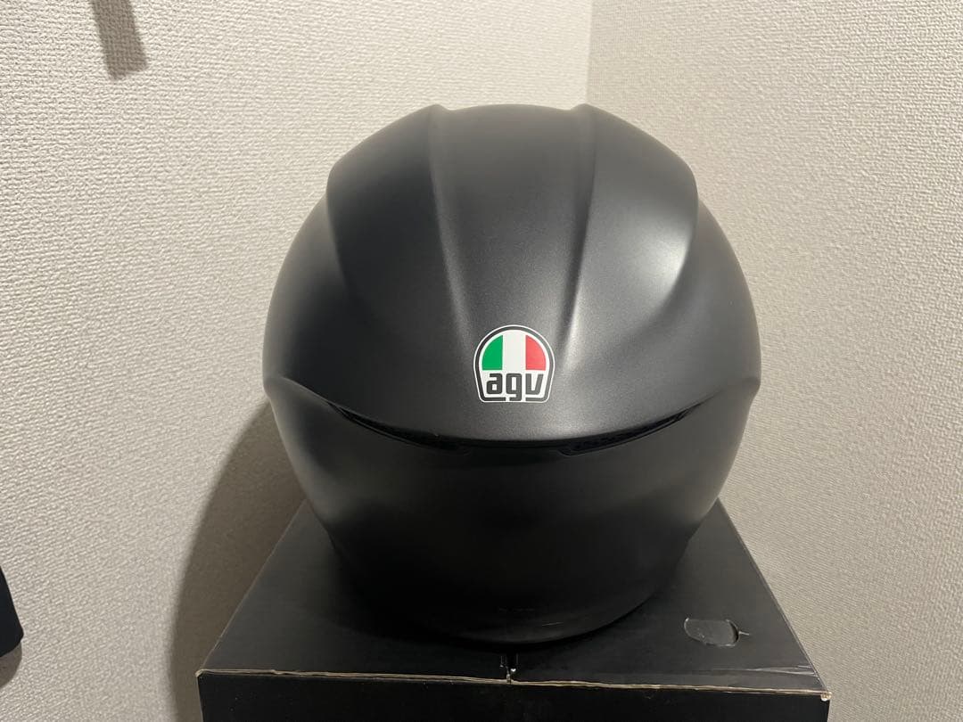AGV K6 マットブラック MLサイズ