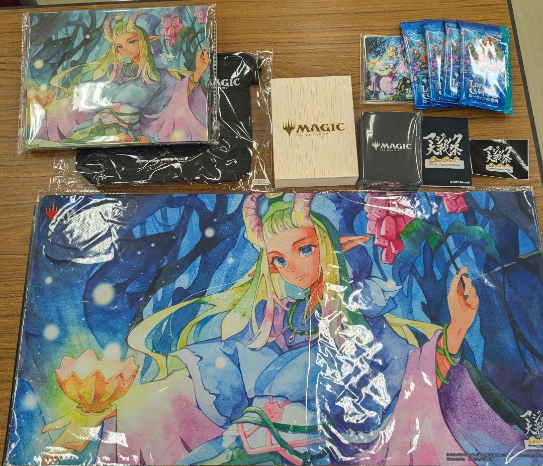 マジック大戦祭2026KOBE神戸プレミアムパッケージグッズ・パック一式 MTG