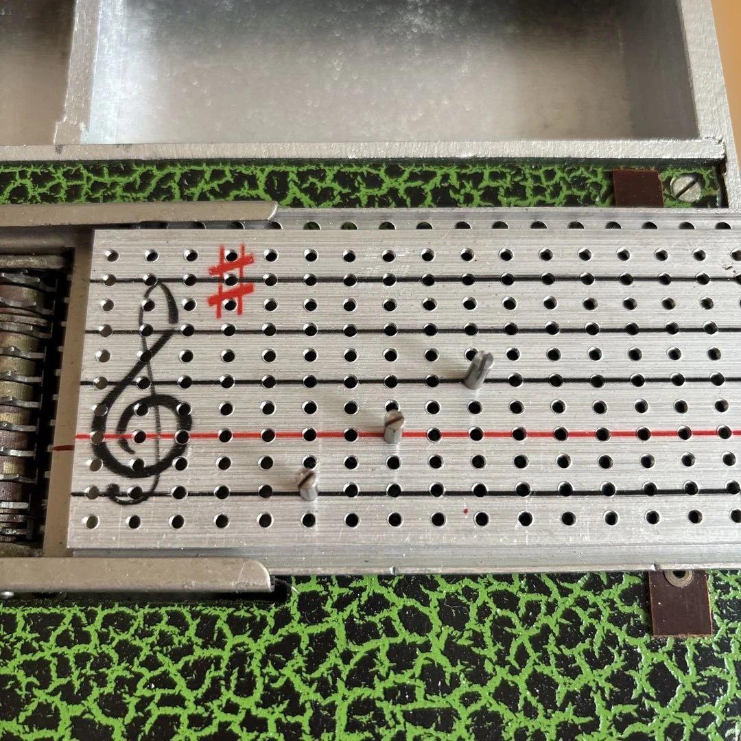 Musicano オルゴールDIY BOX 1950年代？トーレンス？