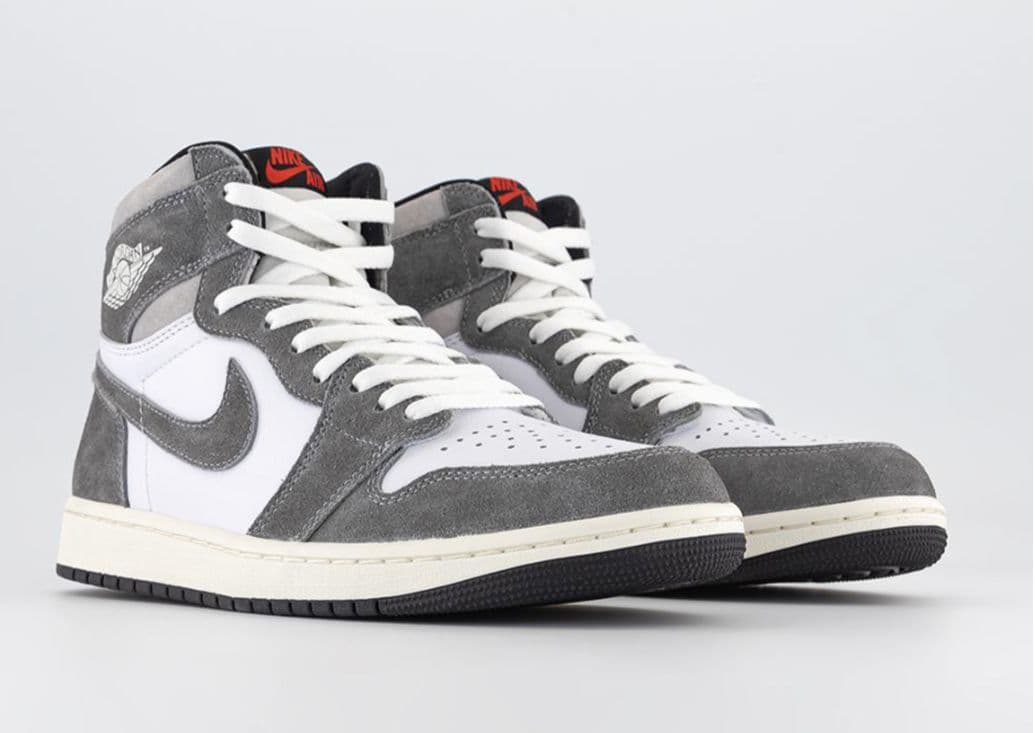 靴 NIKE AIR JORDAN 1 HIGH OG SMOKE GREY