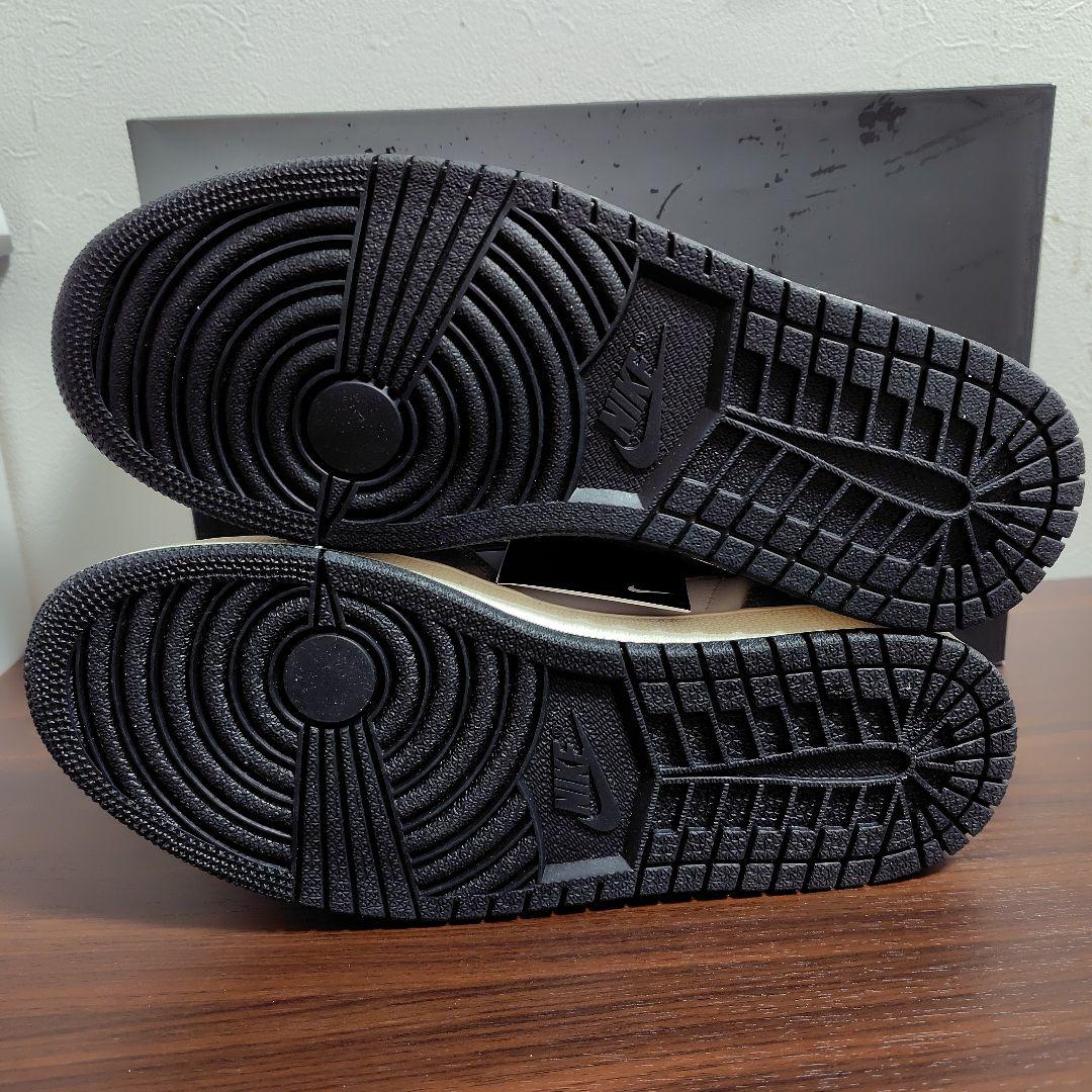 靴 NIKE AIR JORDAN 1 HIGH OG SMOKE GREY