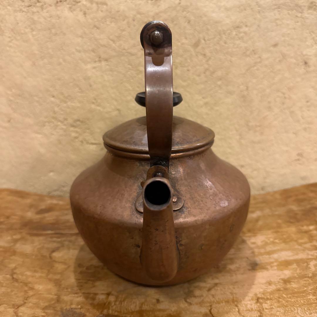 銅製　やかん　アンティーク　made in Germany