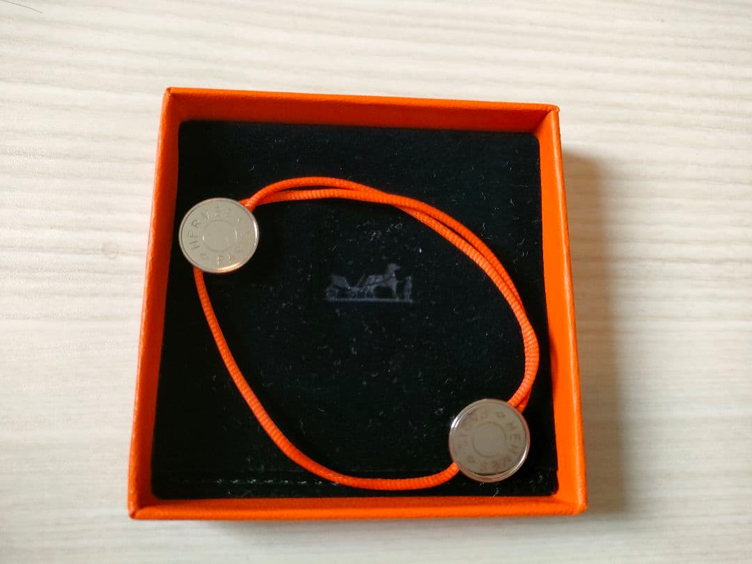 HERMES　セリエ　コードブレスレット