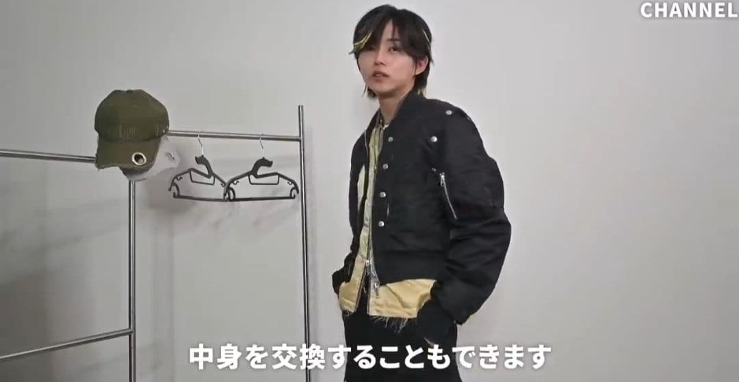 GRANCY MA-1 カーキ Mサイズ 新品未使用品