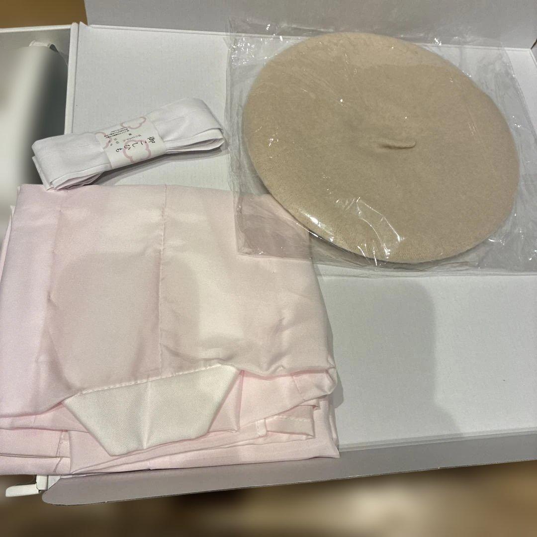 utatane 着物　3歳　七五三