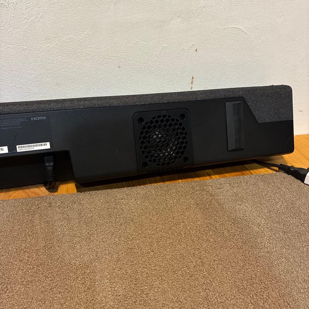 DENON DHT-S217 サウンドバー ブラック