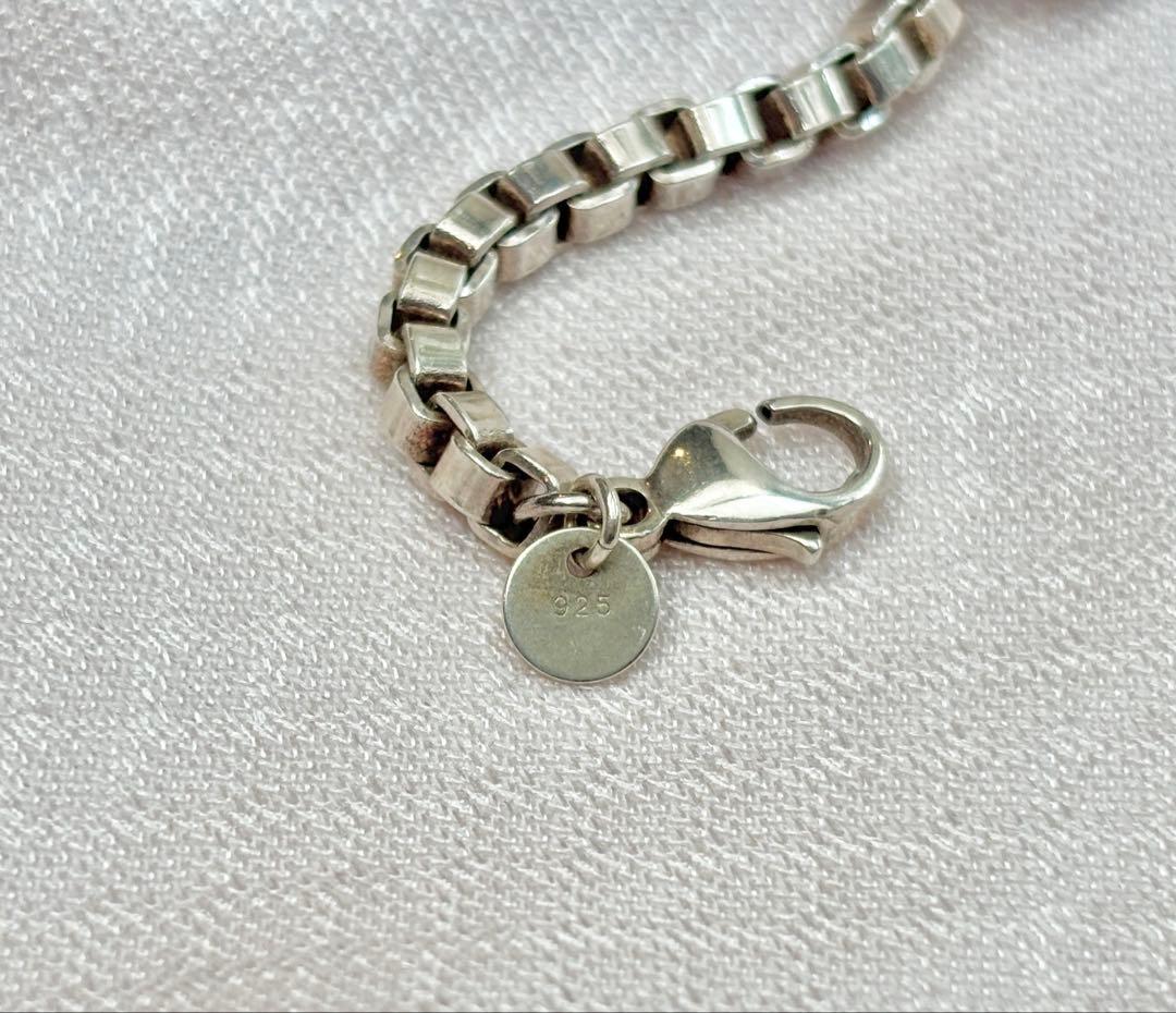 ティファニー ベネチアンブレス Tiffany & Co. 925