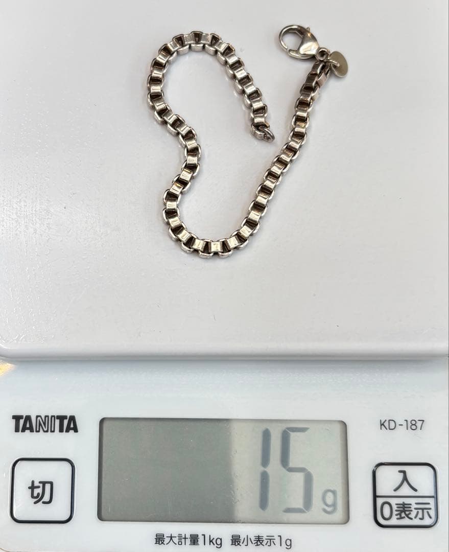 ティファニー ベネチアンブレス Tiffany & Co. 925
