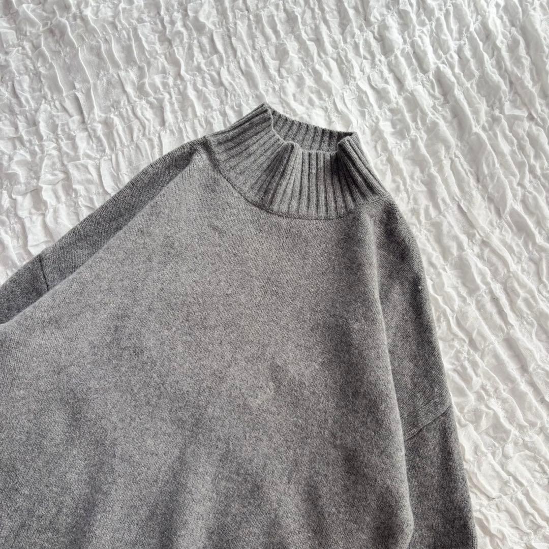 【美品】 SACRA 近年モデル ニット プルオーバー セーター ハイネック