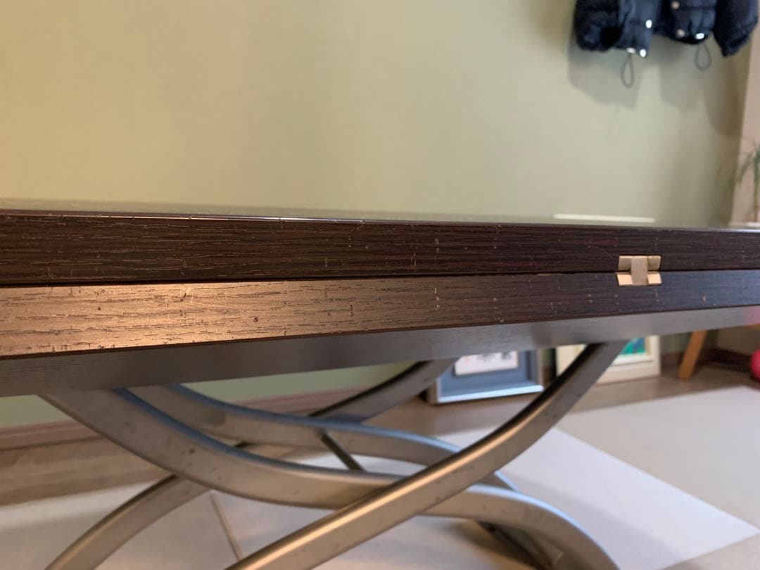 OZZIO オッジオ ロンドリフティングテーブル 昇降式 拡張式