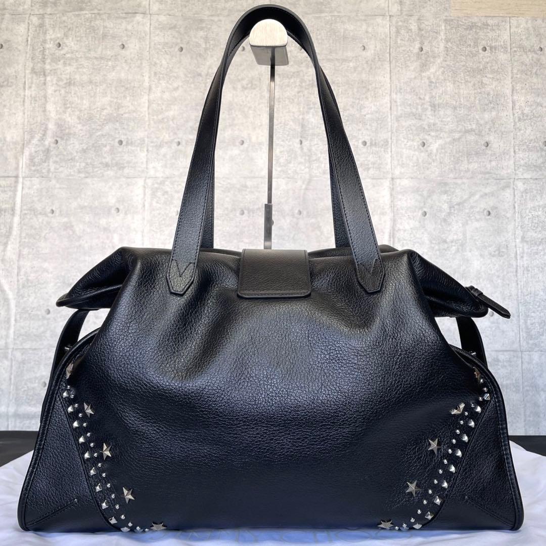 専用品JIMMY CHOO バー ホールドオール ラージ 現行品トートバッグ