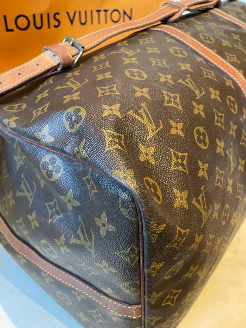 【正規品】Louis Vuitton キーポル60 バンドリエール　モノグラム