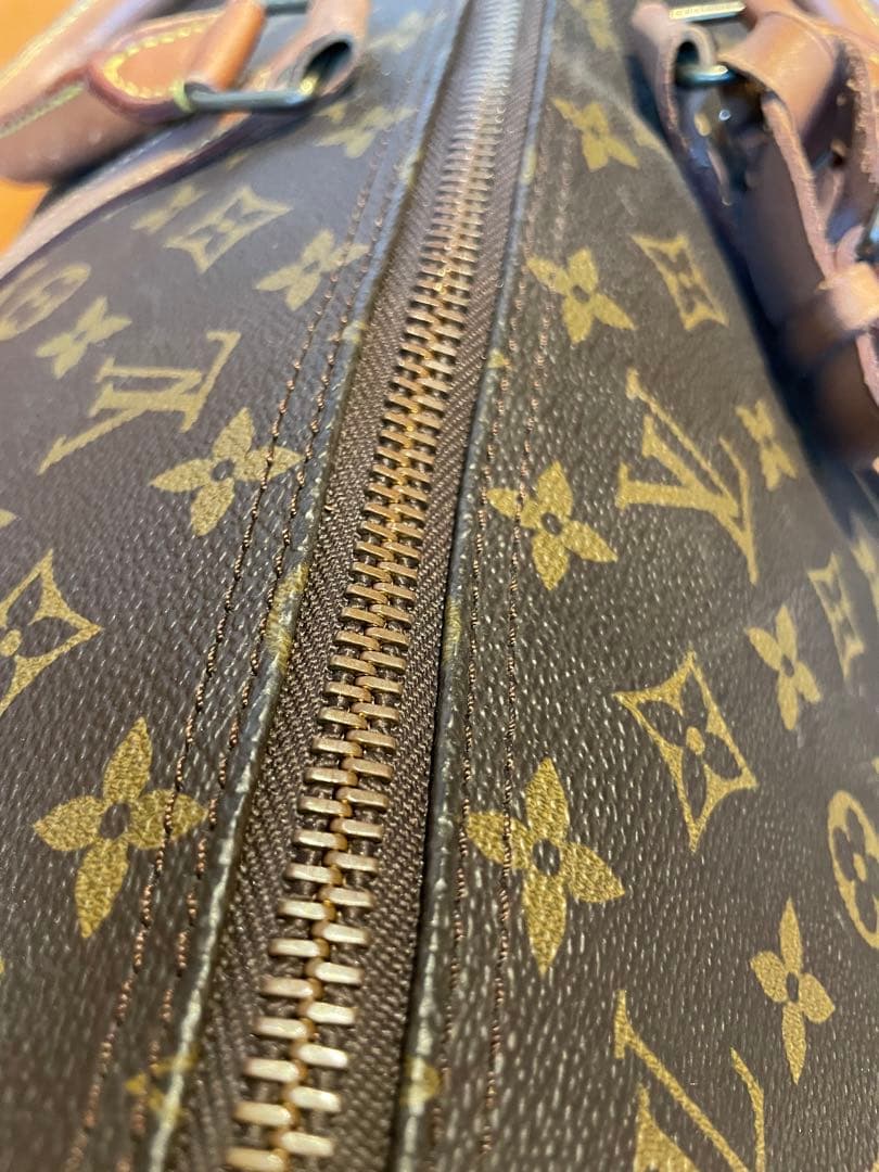 【正規品】Louis Vuitton キーポル60 バンドリエール　モノグラム