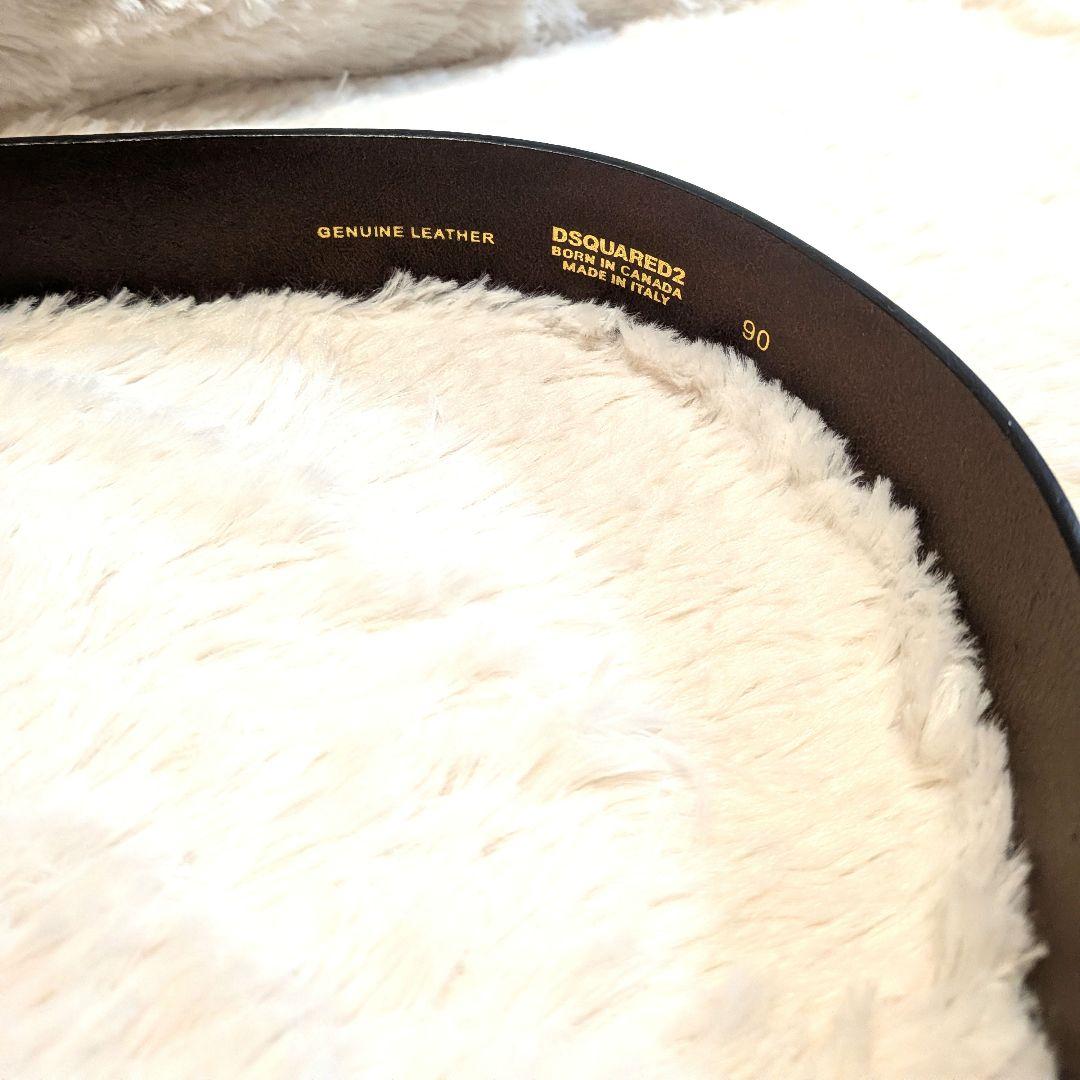 本日更に10%オフ⚡️美品✨ディースクエアード DSQUARED2 レザー 牛革