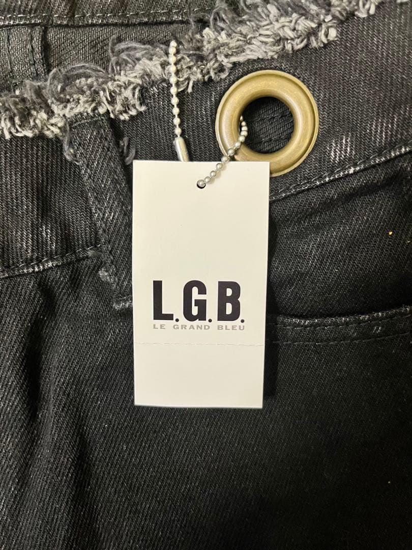LGB 激レア フレアデニム 花柄 新品未使用タグ付き